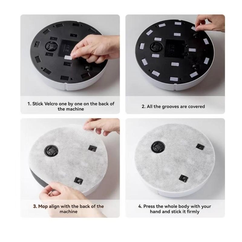 Sweeping and mopping robot Household cleaning machine Lazy portable multi-functional intelligent robot vacuum cleaner 2