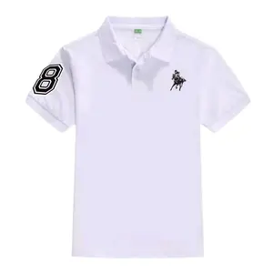 Kaos Polo Anak Motif Kuda Bahan Pique Premium Unisex untuk Laki-laki dan Perempuan Ukuran M hingga XXL Cocok untuk Promosi dan Acara Keluarga