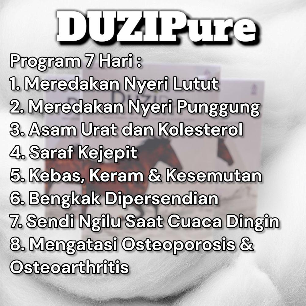 Duzi Pure Asli Susu Kuda Bubuk Herbal Lombok
