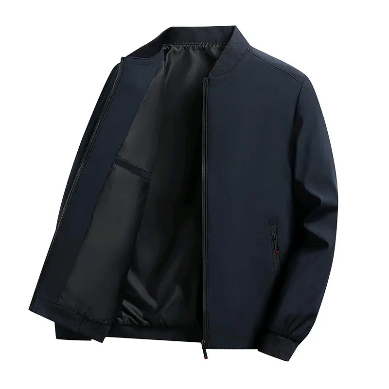JAKET PRIA CASUAL/JAKET PRIA FORMAL//JAKET KANTORAN KEREN TERBARU Bomber xl wp navy 3