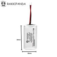 Gambar RakkiPanda Baterai Universal Li-ion 14500 RC Radio Control / Speaker Active Soket PH 2.0 Putih 2 PIN - 3.7V - 4.2V 600mAh dari Rakki Panda Indonesia Kota Administrasi Jakarta Pusat 5 Tokopedia