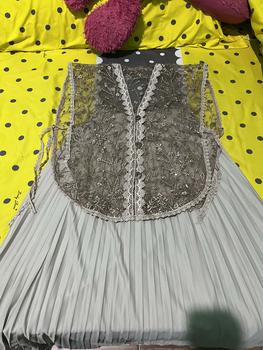 Product Review of Ayasha - One Set Kondangan Vest Brokat Tile dan Rok Plisket Premium from c**s 0