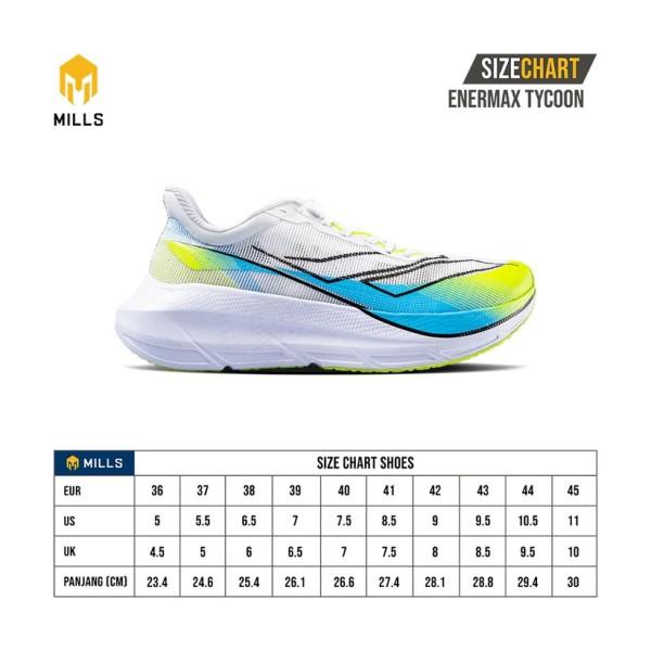Product Introduction of SEPATU LARI MILLS ENERMAX TYCOON 0