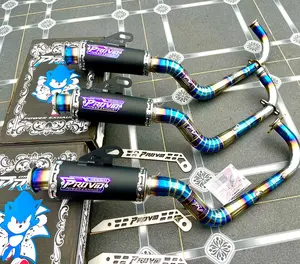 Knalpot Original Provid Power Exhoust Drag Type CL-X  untuk motor Beat,Scoopy,Mio,DLL