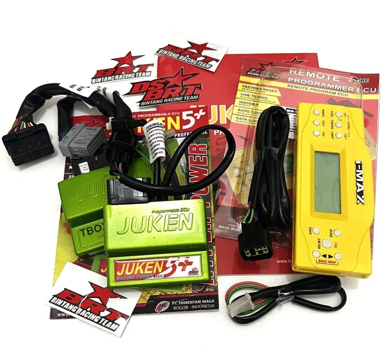ECU BRT JUKEN 5 Plus 5++ TBOX & REMOTE JUKEN BEAT VARIO SCOOPY GENIO PCX ADV GENIO VARIO 125 150 160 1