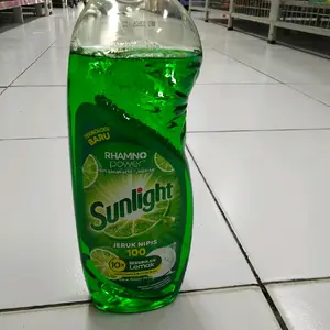sunlight lime botol 675ml