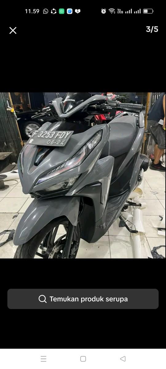 Product Introduction of STICKER SKOTLET MOTOR ABU-ABU TUA/DARK GREY Motorcycle 7