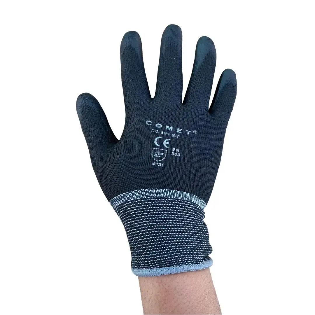 Sarung Tangan Kerja Brand Safety Karet Keren