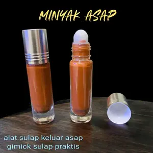 Magic Sulap Minyak Asap 8ml - Produk Gimick Sulap Mengeluarkan Asap dengan Efek Menarik dan Aman Digunakan