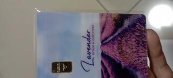 Product Review of MASDORA 999.9 Gold Bar 1.00GM Flower Series ~ Lavender (EMAS 999.9/24K) from R**e 2