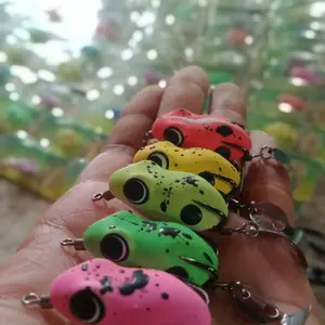 Softfrog 3,2cm cocok mancing gabus