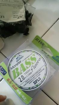 Product Review of BERKLY Tali Pancing  Bass Fluorcarbon 100m Hijau Lumut Nilon Ikan from F**h f**h i**z a**y 1