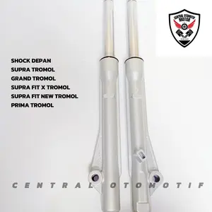 SHOCK DEPAN HONDA  MOTOR BEBEK SHOCKBREAKER DEPAN ABSOLUTE,SUPRA,BLADE,GRAND,KARISMA,SUPRA X 125 NEW,SUPRA FIT NEW