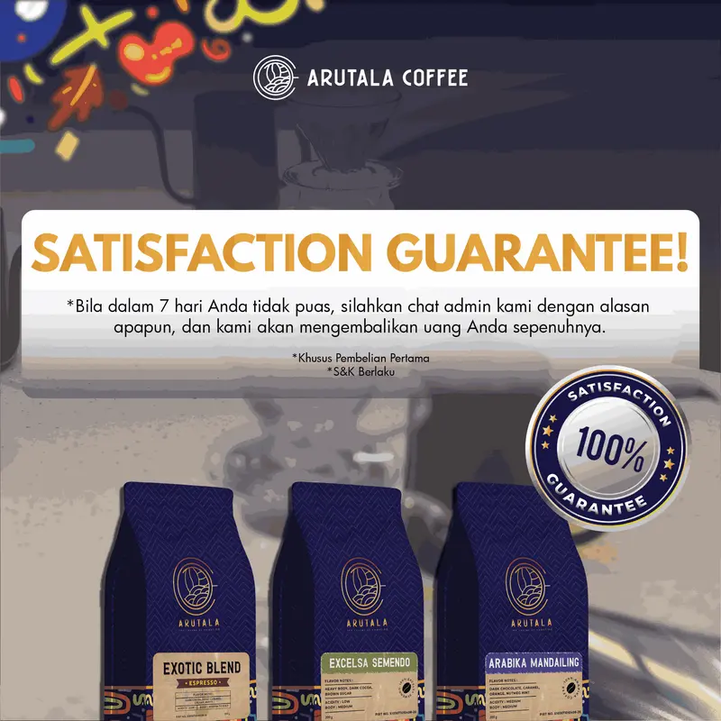 Arutala Server Coffee - 390ml (01) 2
