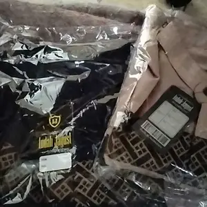 Setelan SARKO Sarung Dan Koko Lengan Panjang Motif Kobata Qinang Sarung Motif Sarang Tawon