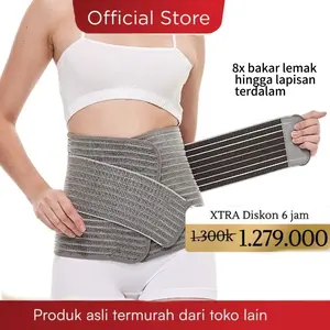 [BEST SELLER]  Korset Pasca Melahirkan Nano Bamboo Ibu Maternity Pregnancy Sabuk Perut Bayi Hamil