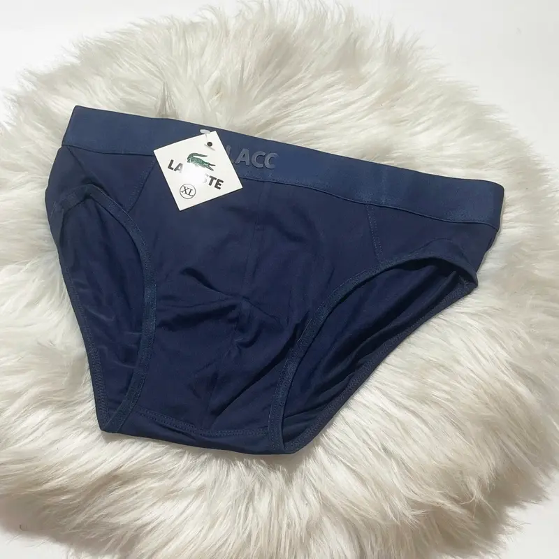 Combo 3 quần sịp TAM GIÁC LACO vải thun lạnh ( mua 2 set thêm 1 quần) Cotton Nam Menswear 6