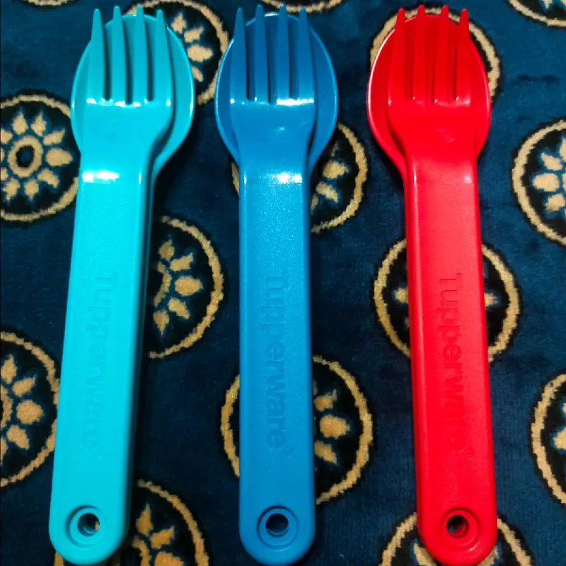 Set Peralatan Makan Tupperware (1 pcs) - Panjang 15.7 cm, Lebar 2.4 cm - Kitchenware 1