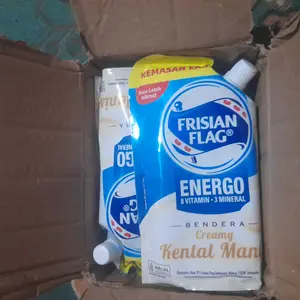 Frisian Flag Bendera Kental Manis Pouch 535g [2 Pcs]