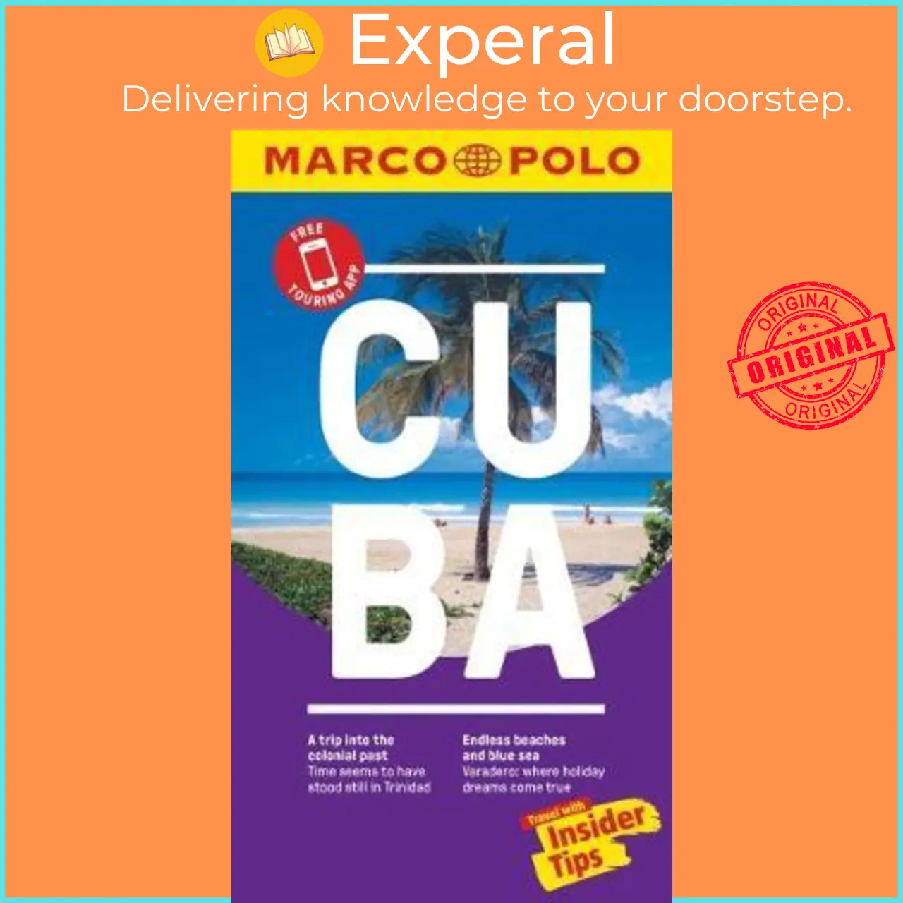 Cuba Marco Polo Pocket Travel Guide - with pull out map by Marco Polo (paperback) - 9783829707985