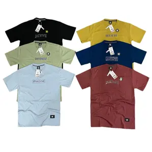 KAOS EMBOS TIMBUL DEWASA PAKET 6 DAN 4 PCS KAUS UNISEX COWOK CEWEK Katun Santai Crew Neck Baju Motif Nyaman