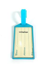 Gambar Name Tag Buat Koper Label Koper Ukuran 8x5 Cm Bahan Plastik Warna Biru Merah Hijau Orange Dan Biru Tua dari Lovingshopz Kota Administrasi Jakarta Barat 3 Tokopedia