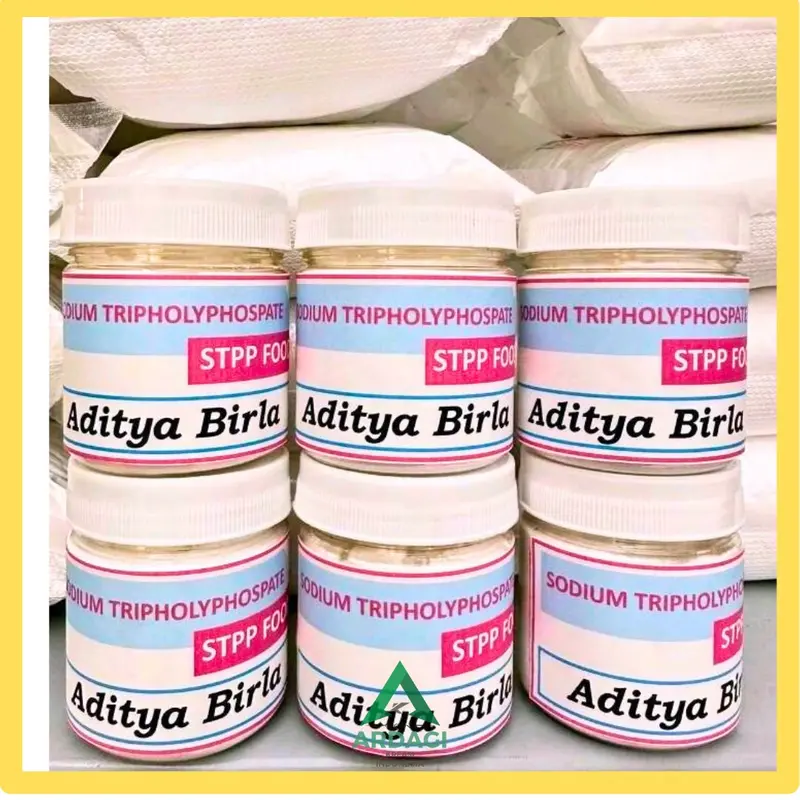 Sodium Tripholyphosphate - STTP / Bahan Pengenyal Mie Bakso & Daging - 1Kg 2