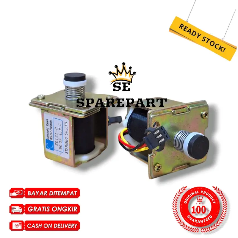SELENOID VALVE WATER HEATER GAS LPG MODENA 1