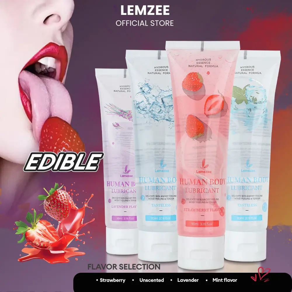 LEMEZEE Lubricant Edible 90ml Water-Based Lub Sex Lubricant for Men and Women - TikTok Shop Philippines LEMEZEE Lubricant Edible 90ml Water-Based Lub Sex Lubricant for Men and Women - TikTok Shop Philippines