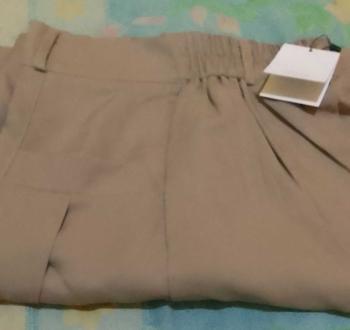 Product Review of GOUW PANTS - POSHA OFFICIAL Celana Panjang Wide Highwaist Pants karet polyester soft  wanita  kulot  formal  loose from A**🇼 0