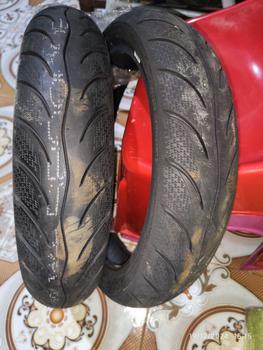 Product Review of MAXXIS DIAMOND 100 / 80 - 14 MA - 3DN Ban Motor Matic VARIO TUBELESS FREE PENTIL from S**H 0