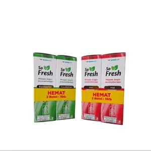 [ buy 1 get 1 ]So Fresh Minyak Angin Aromatherapy 10ml