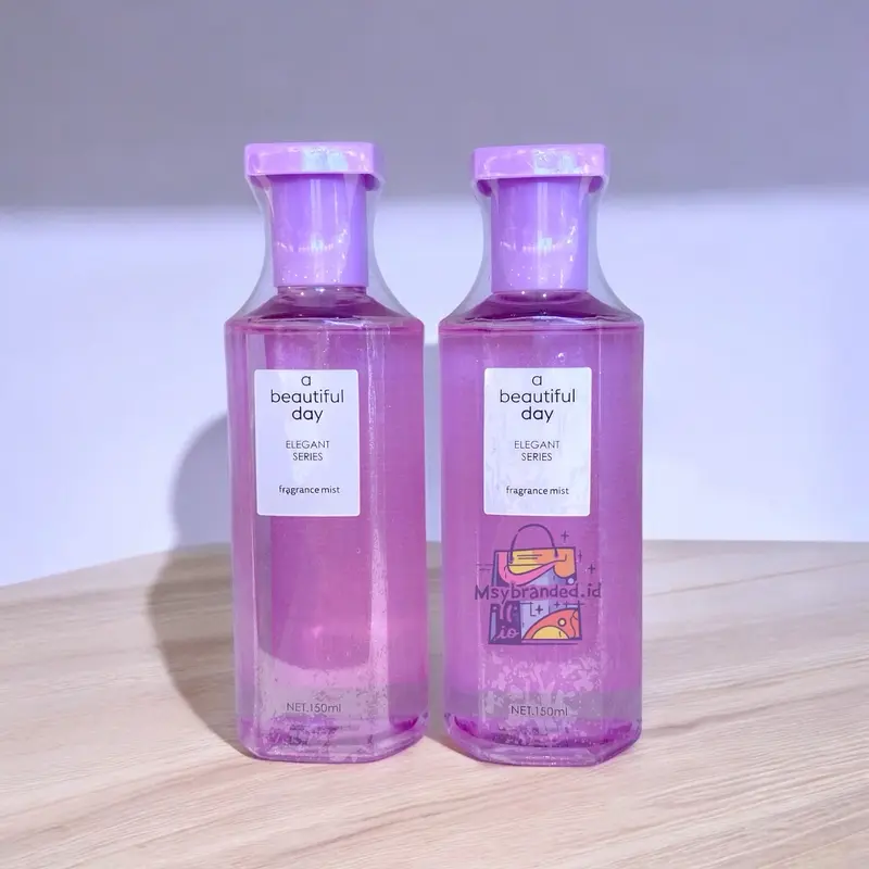 MINISO FRAGRANCE MIST ELEGANT SERIES 100ml | PARFUM WANITA | PARFUM TAHAN LAMA | VINTAGE ROSE | DREAM COMES TRUE | DARK AMBER | A BEAUTIFUL DAY 5