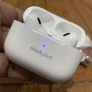 Lenovo MLBB Sun Wukong Earphone Bluetooth TWS, Mendukung iPhone dan Android, earbuds HIFI, Mikrofon internal, Tahan air dan keringat IPX5, Cocok untuk bermain game dan mendengarkan musik, Pengurangan kebisingan ENC, Masa pakai baterai yang lama.