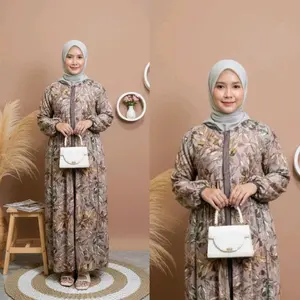 LEYLA DRESS rayon diamond adem nyaman di pakai seharian