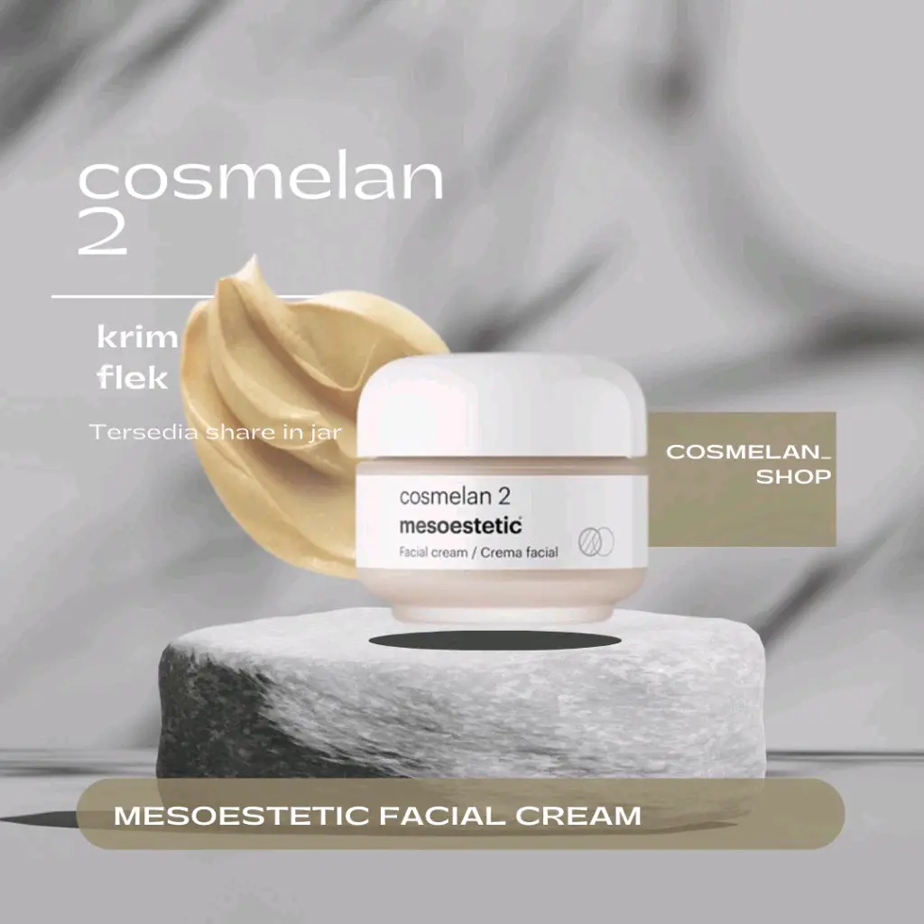 COSMELAN 2 jar 5 g ORY 100% repack original