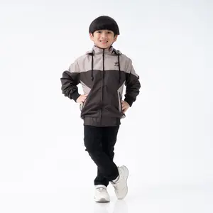 Save The Youth - Jaket Anak Bolak Balik Laki Laki dan Perempuan Usia 3-14 Tahun Anti Air dan Anti Angin Terbaru