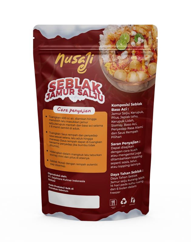 "Promo Grand Opening" NusaJi - Seblak Jamur Salju 3