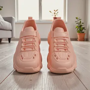 COLLIN Sepatu Sandal Selop Anak Tanggung Perempuan Runner Clog Karet EVA Kekinian Sporty B9385-2 K&T