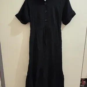 Delivia - Midi Dress Talia Rayon Twill Premium 5110-2/3 - Midi Dress Polos Busui Bumil Adem