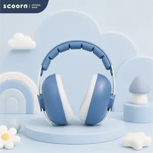 SCOORA Cronos Baby Earmuff - New Storm | Pelindung Telinga Bayi Anti Bising Nyaman Dipakai