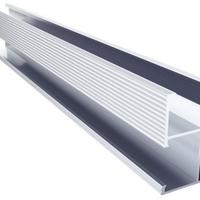 Jual RAIL SOLAR PANEL 2,4m / Mounting Solar Panel Antai Bahan Tebal - 2 ...