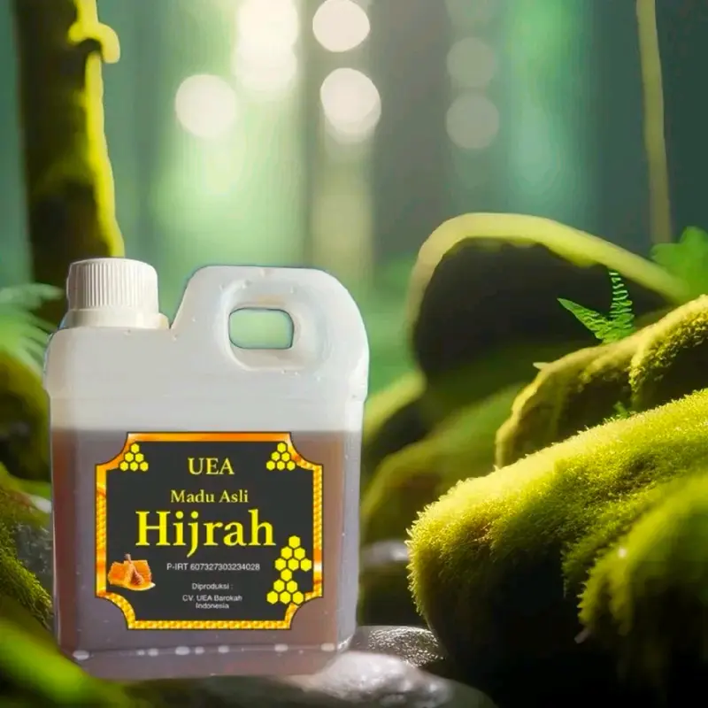 UEA Madu asli Hijrah Murni 100% (sudah diruqyah) 2