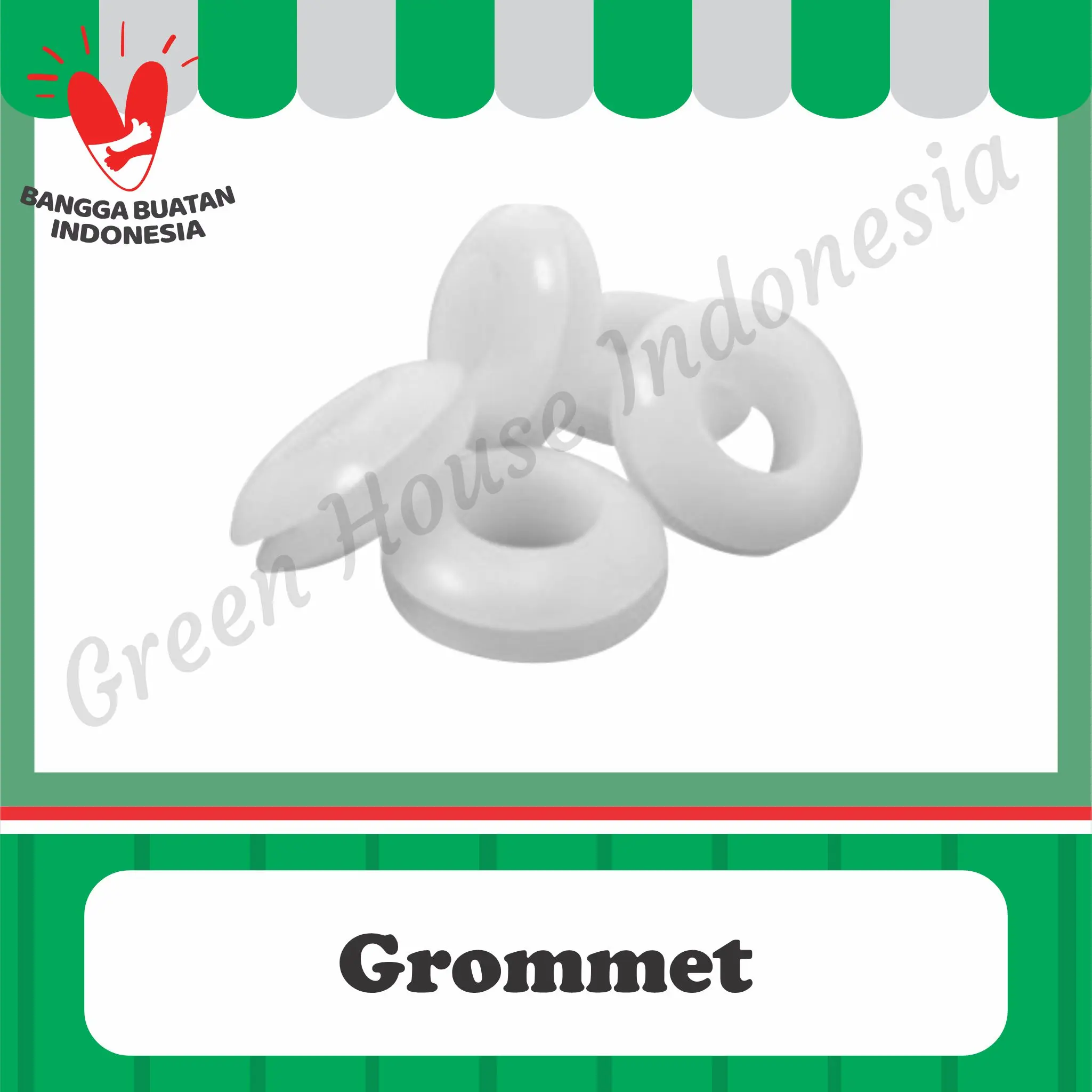 Grommet 7mm Hidroponik - Green House Indonesia