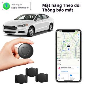 Thiết bị Định vị GPS Bluetooth Dụng cụ Tìm Thiết bị Apple iOS Chống Mất và Chống Trộm Định vị Chính xác cho Xe Hơi Xe Máy Xe Đạp Hoạt động với Apple Find My