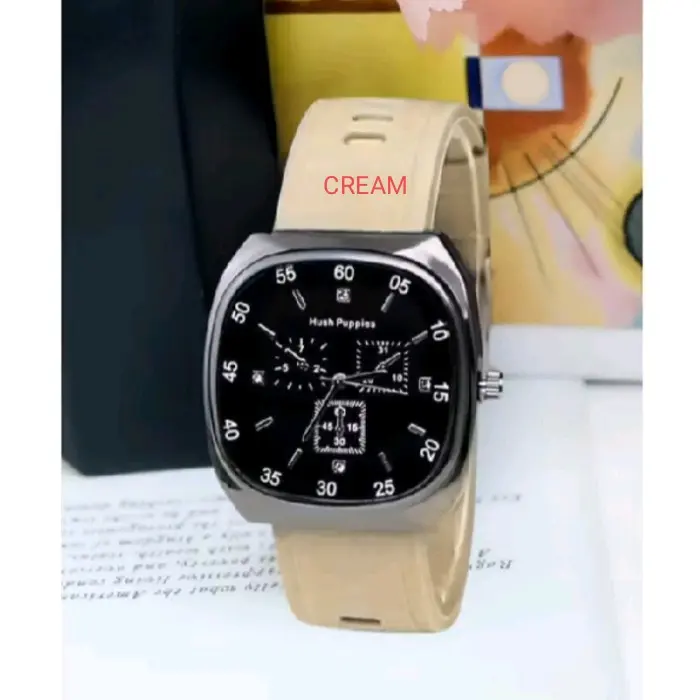 jam tangan kore sport chrono Quartz, dengan silikon Rubber tgl 0