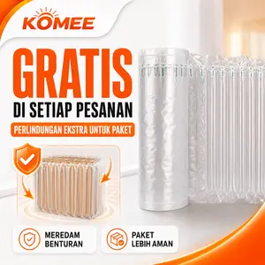 998Kertas gelembung (bubble wrap), digunakanuntukmemperkuat kemasan produk saat pengiriman lampu