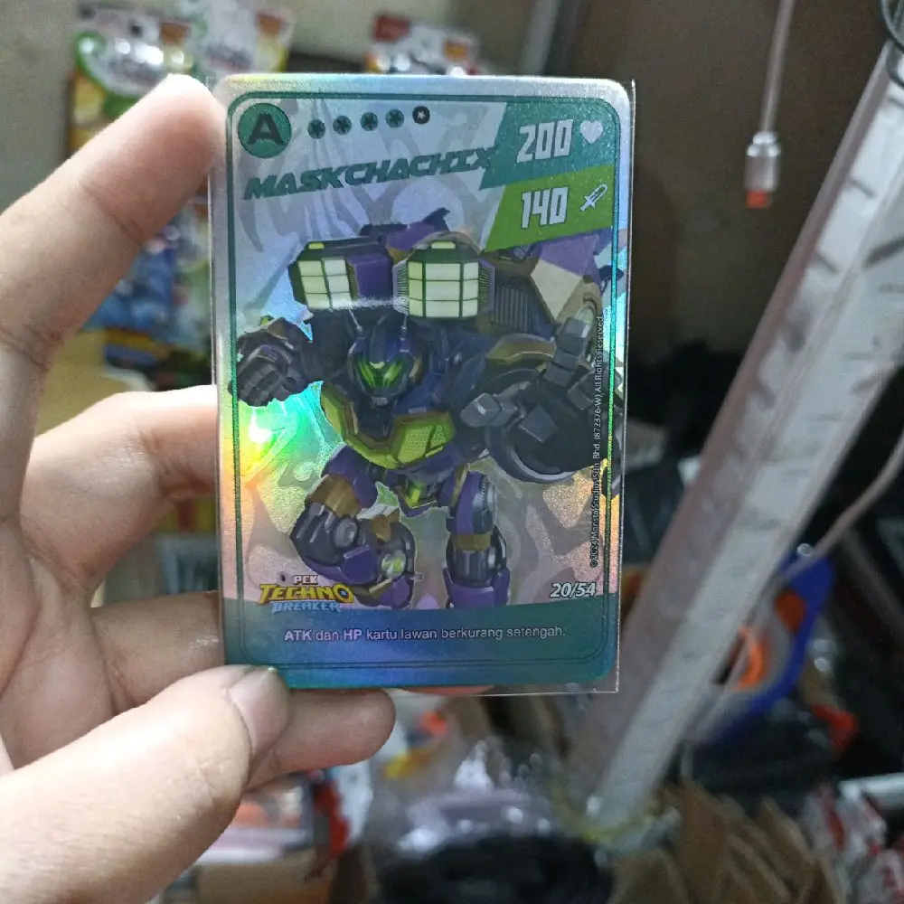 20/54 Maskcachix Pek Techno