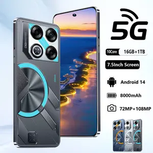 [COD]HP GT20 Pro Handphone 7.5Inch 16GB RAM + 1TB ROM 50MP + 108MP HD Kamera 8000mAh Fast Charge