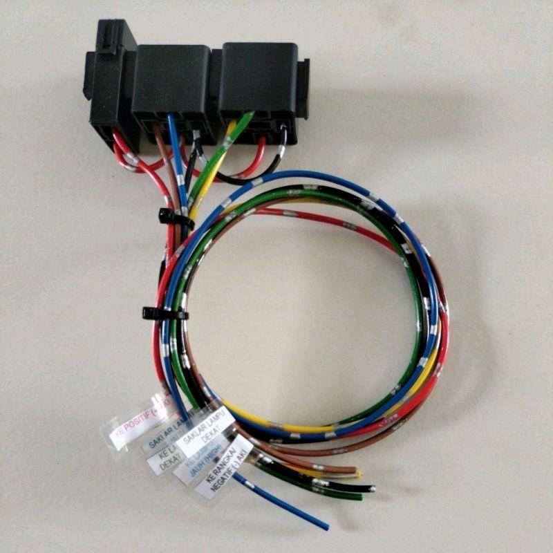 Socket relay set 2 mode soket relay set lampu 2 mode (tanpa relay) 0